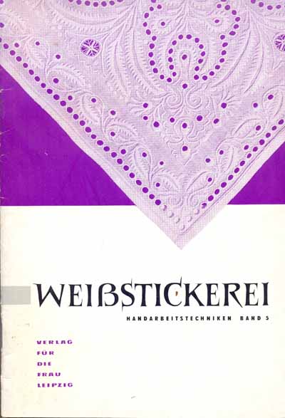 Weistickerei - Verlag fr die Frau